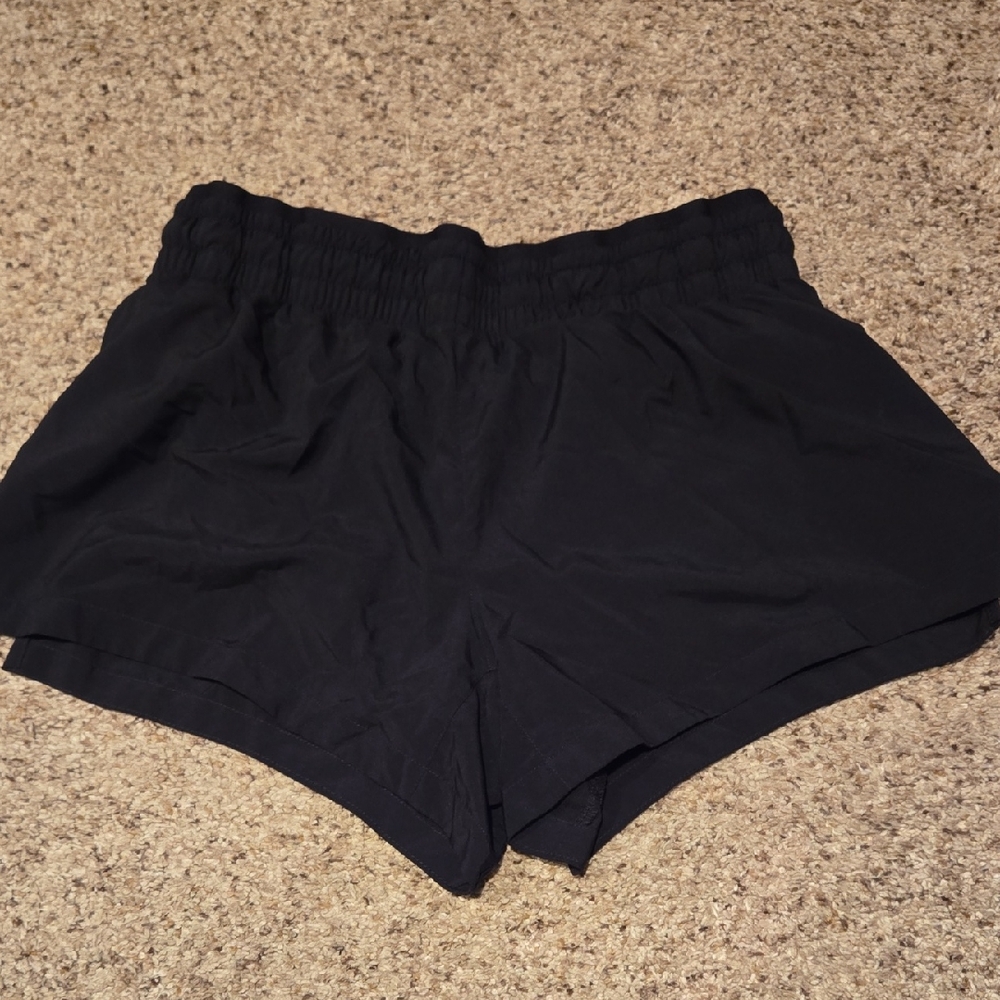 Fabletics Women's Black Athletic Shorts